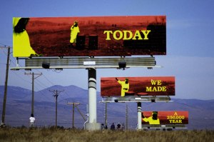 John Freeman's Billboard art